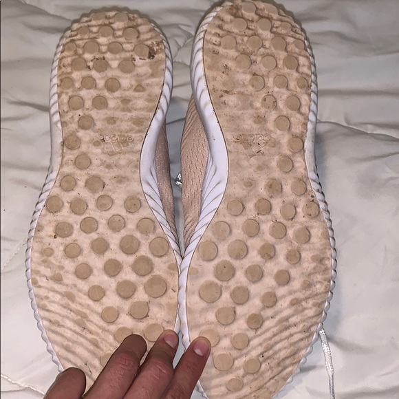 2 pair women's adidas bounce size 12 sneakers - Picture 3 of 8